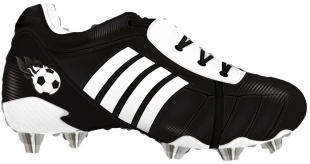 Шар (28''/71 см) Фигура, Спортивные кеды, Черный/Белый, 1 шт. в уп.